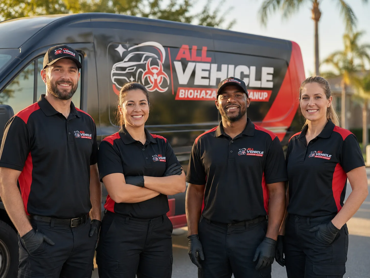 Vehicle Biohazard Cleanup company in Costa Mesa, CA